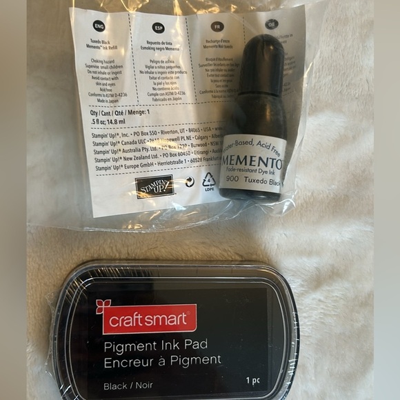 Large Acrylic Stamp Set (Stampin Up, Close to my Heart & others) - Picture 9 of 9